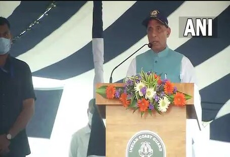 ଭାରତୀୟ ନୌସେନାକୁ ମିଳିଲା ବିଗ୍ରାହ ପୋତ: ପ୍ରତିରକ୍ଷା ମନ୍ତ୍ରୀ ରାଜନାଥ ସିଂ କହିଲେ ଜାହାଜଟି ସମ୍ପୂର୍ଣ୍ଣ ସ୍ୱଦେଶୀ