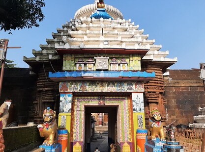 ବଦଳିବ ଲିଙ୍ଗରାଜ ମନ୍ଦିର ସିଂହଦ୍ୱାରର ରୂପରେଖା; ପିତ୍ତଳ ପରିବର୍ତ୍ତେ ରୂପା ଚାଦରରେ ହେବ ଛାଉଣୀ