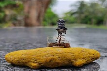 ବିଭିନ୍ନ ରୂପ ଓ ବେଶରେ ପୂଜା ପାଉଛନ୍ତି ଗଣେଶ;ଇ-ୱେଷ୍ଟ, ଦିଆସିଲି,ଗଛରେ ହୋଇଛି ମୂର୍ତ୍ତୀ