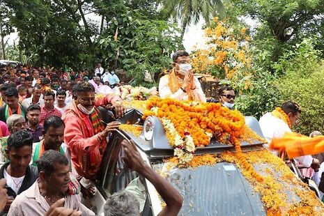 ପିପିଲି ଉପନିର୍ବାଚନ: ପିପିଲିବାସୀ ପରିବର୍ତ୍ତନ ଆଡ଼କୁ ମନ ବଳାଉଛନ୍ତି: କେନ୍ଦ୍ର ମନ୍ତ୍ରୀ ଧର୍ମେନ୍ଦ୍ର ପ୍ରଧାନ