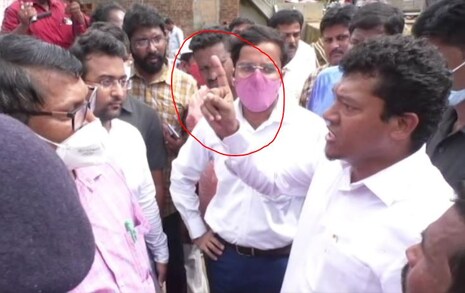 ‘‘ମୁଁ ଏଇ ବିଲଡିଂକୁ ଏଇଠି, ଏବେ ଭାଙ୍ଗିଦେବି’’: ଆନ୍ଧ୍ର ମନ୍ତ୍ରୀ ଓଡ଼ିଶା ଭିତରେ ପଶି ନାଲି ଆଖି ଦେଖାଇଲେ