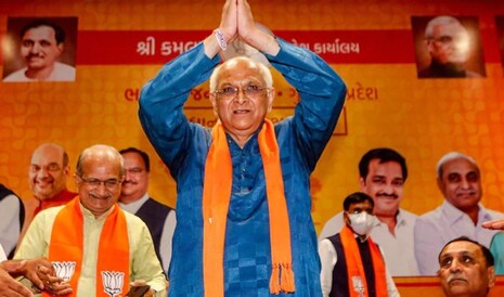 ଗୁଜରାଟ: ୨୦୧୭ରେ ପ୍ରଥମ ଥର MLA ହେଲେ ଭୂପେନ୍ଦ୍ର ପଟେଲ; ମାତ୍ର ୪ ବର୍ଷ ପରେ CM ହୋଇଗଲେ
