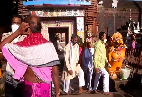 ଲିଙ୍ଗରାଜ ମନ୍ଦିର ସର୍ବସାଧାରଣଙ୍କ ପାଇଁ ଖୋଲିଲା, ହେଲେ ଏବେ ବି କେତେକ କଟକଣା ରହିଛି