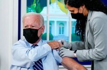 କରୋନାର ବୁଷ୍ଟର ଡୋଜ୍ ଲଗାଇଲେ ଜୋ ବାଇଡେନ; ଟିକା ନେଉନଥିବା ଲୋକଙ୍କୁ କହିଲେ ଏମିତି