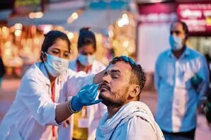 news18 - ତୃତୀୟ ଲହର ଭୟ ମଧ୍ୟରେ ତଳ ମୁହାଁ ହେଲା କରୋନା ଗ୍ରାଫ୍; ଦିନକରେ ୧୮,୭୯୫ ଚିହ୍ନଟ