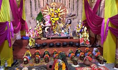 ପ୍ରଥମେ କରୋନା ଆଉ ଏବେ ଲଗାଣ ବର୍ଷା ଯୋଗୁଁ ବ୍ରହ୍ମପୁରରେ ଫିକା ପଡ଼ିଲା ଏ ବର୍ଷ ଦଶହରା