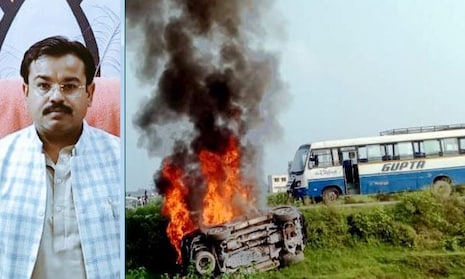 କୃଷକଙ୍କ ଉପରେ କାର୍ ଚଢ଼ାଇବା ମାମଲା: ମନ୍ତ୍ରୀଙ୍କ ପୁଅ କହିଥିଲେ, ‘ଚାଲ୍, ତାଙ୍କୁ ମଜା ଚଖେଇବା’