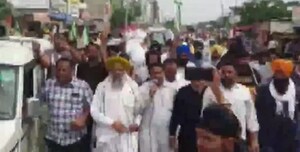 PHOTOS:ଲଖୀମପୁର ଖୀରୀ ମାମଲାକୁ ନେଇ ଚାଷୀଙ୍କ ମଧ୍ୟରେ ଅସନ୍ତୋଷ; କଲେ ବିରୋଧ ପ୍ରଦର୍ଶନ