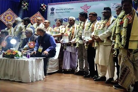 ଭୁବନେଶ୍ବରରେ ବାଲ ସାହିତ୍ୟ ପୁରସ୍କାର ଉତ୍ସବ ଆୟୋଜିତ; ୨ ଓଡ଼ିଆ ହେଲେ ପୁରସ୍କୃତ