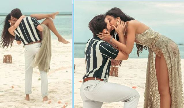  ଅନନ୍ୟା ପାଣ୍ଡେଙ୍କ (Ananya Panday) ସମ୍ପର୍କୀୟା ଭଉଣୀ ଆଲାନା ପାଣ୍ଡେଙ୍କର (Alanna Panday) ତାଙ୍କ ବୟଫ୍ରେଣ୍ଡ୍ଆଇଭୋର ମ୍ୟାକ୍ରେଙ୍କ (Ivor McCray) ସହ ନିର୍ବନ୍ଧ ହୋଇଛି । ଆଲାନା ସୋସିଆଲ୍ ମିଡି଼ଆରେ ଅତି ବୋଲ୍ଡ ଷ୍ଟାଇଲରେ ନିଆଯାଇଥିବା କେତେକ ଫଟୋ ଶେୟାର୍ କରି କହିଛନ୍ତି ଯେ ଯଦି ତାଙ୍କ ବୟଫ୍ରେଣ୍ଡ୍ ତାଙ୍କୁ ବିବାହ ପ୍ରସ୍ତାବ ଦେଇଥିଲେ ଓ ସେ ରାଜି ହୋଇଯାଇଛନ୍ତି । ଗତ ଦୁଇ ବର୍ଷ ଧରି ଆଲାନା ପାଣ୍ଡେ ଓ ଆଇଭୋର ମ୍ୟାକ୍ରେ ପରସ୍ପରକୁ ଡେଟ୍ କରୁଥିଲେ ।