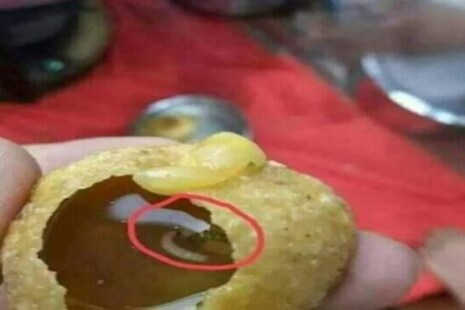 ଠେଲାଵାଲାକୁ ଗୁପଚୁପ ମାଗିଲା ଝିଅ; ଆଳୁ ଓ ପାଣି ସହ ପରସିଲା ପୋକ