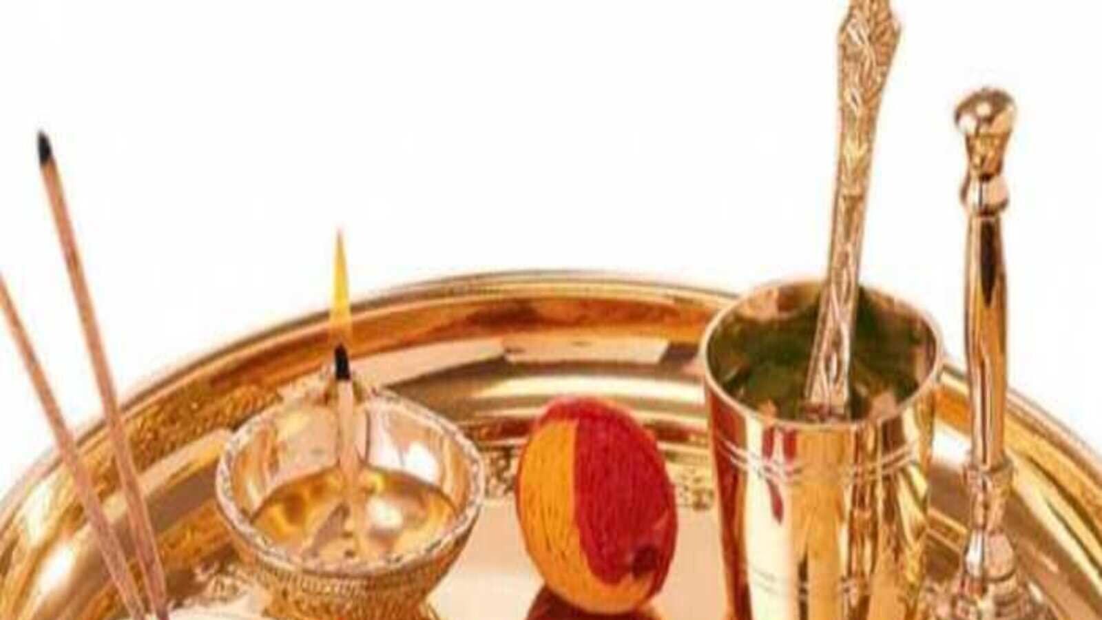 Which metal utensils are auspicious to use in worship ପୂଜାରେ ବ୍ୟବହାର