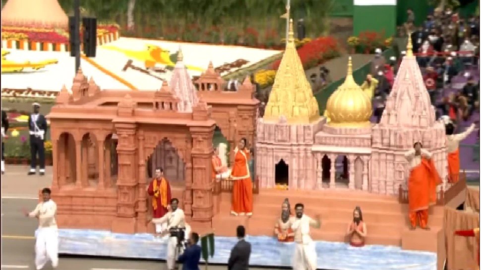  ଉତ୍ତରପ୍ରଦେଶର ପ୍ରଜ୍ଞାପନ ମେଢ଼ରେ କାଶୀ ବିଶ୍ୱନାଥ କରିଡରର ଝଲକ ଦେଖିବାକୁ ମିଳିଥିଲା ।