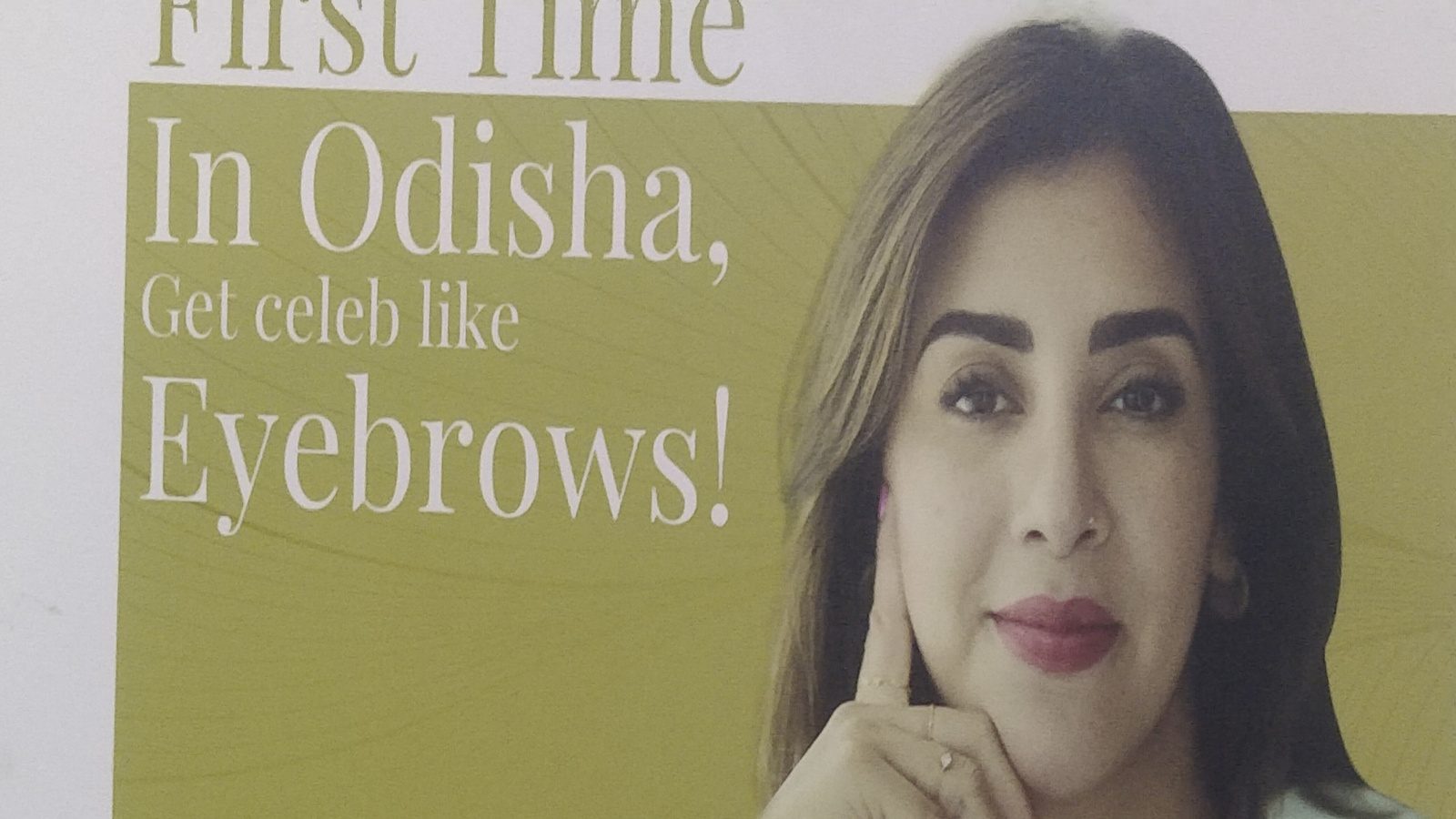 Suman Jalaf gives tips on beautiful eyebrows ଭୁବନେଶ୍ୱରରେ ଆଇବ୍ରୋ କୁଇନ୍