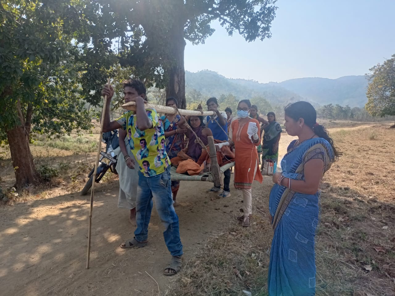 ସାମ୍ନାକୁ ଆସିଲା ବାସ୍ତବ ‘ଦମନ’ କାହାଣୀ; ଖଟିଆରେ ବୁହା ହେଲେ ପ୍ରସୂତି News18 ଓଡିଆ