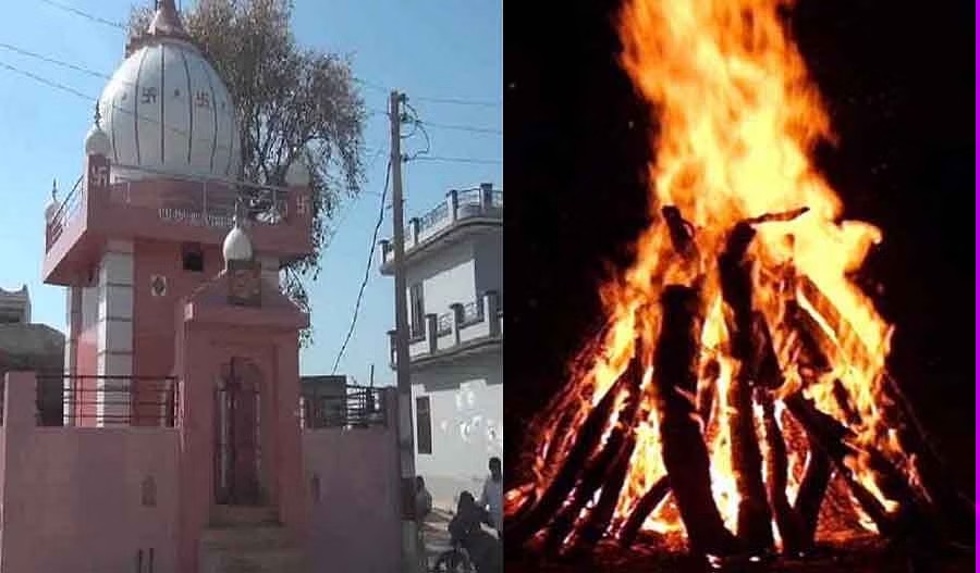  ହରିୟାଣାର କୈଥଲ ଜିଲ୍ଲାର ଦୁସରପୁର ଗ୍ରାମରେ ମଧ୍ୟ ବର୍ଷ ବର୍ଷ ଧରି ହୋଲି ପାଳନ ହୁଏ ନାହିଁ। ଏହା ପଛରେ ବାବାଙ୍କ ଅଭିଶାପ ଅଛି ଗାଁର ଲୋକମାନେ କୁହନ୍ତି ଯେ ବର୍ଷେ ପୂର୍ବରୁ ବାବା ଶ୍ରୀରାମ ସ୍ନେହି ଦାସ ଜଣେ ଗ୍ରାମବାସୀଙ୍କ କଥାରେ କ୍ରୋଧିତ ହୋଇ ହୋଲିକା ନିଆଁକୁ ଡେଇଁ ଆତ୍ମହତ୍ୟା କରିଥିଲେ। ଏଥିରେ ରାଗିଯାଇ ସେ ଅଭିଶାପ ଦେଇଥିଲେ ଯେ ଯଦି କେହି ଗାଁରେ ହୋଲି ପାଳନ କରନ୍ତି, ତେବେ ଏହା ଏକ ଖରାପ ଘଟଣା ହେବ। ସେହି ଦିନଠାରୁ ହୋଲି ଏହି ଗାଁରେ କେବେବି ପାଳନ କରାଯାଏ ନାହିଁ। ଗାଁରେ ବାବାଙ୍କର ଏକ ସମାଧି ଅଛି ଯେଉଁଠାରେ ଲୋକମାନେ ପୂଜା କରନ୍ତି ଏବଂ ବିଶ୍ୱାସ କରନ୍ତି ଯେ ଏହା ଲୋକଙ୍କ ଇଚ୍ଛା ପୂରଣ କରେ। ସେମାନଙ୍କ ଅଭିଶାପକୁ ଭାଙ୍ଗିବାର ଏକମାତ୍ର ଉପାୟ ହେଉଛି ହୋଲିକା ଦହନ ଦିନ ଗାଁର କିଛି ମହିଳା ପୁଅର ମାଆ ହୁଅନ୍ତି ଏବଂ କିଛି ଗାଈ ଗୋଟିଏ ବାଛୁରୀ ଜନ୍ମ କରନ୍ତି। ଯଦି ଉଭୟ ଘଟଣା ଏକାଠି ଘଟେ ତେବେ ଅଭିଶାପ ଶେଷ ହେବ। ପ୍ରାୟ 158 ବର୍ଷ ଧରି ଏହି ଘଟଣା ଘଟିନାହିଁ ଯେଉଁଥିପାଇଁ ଅଭିଶାପ ଶେଷ ହୋଇ ନାହିଁ ବୋଲି କୁହାଯାଉଛି।