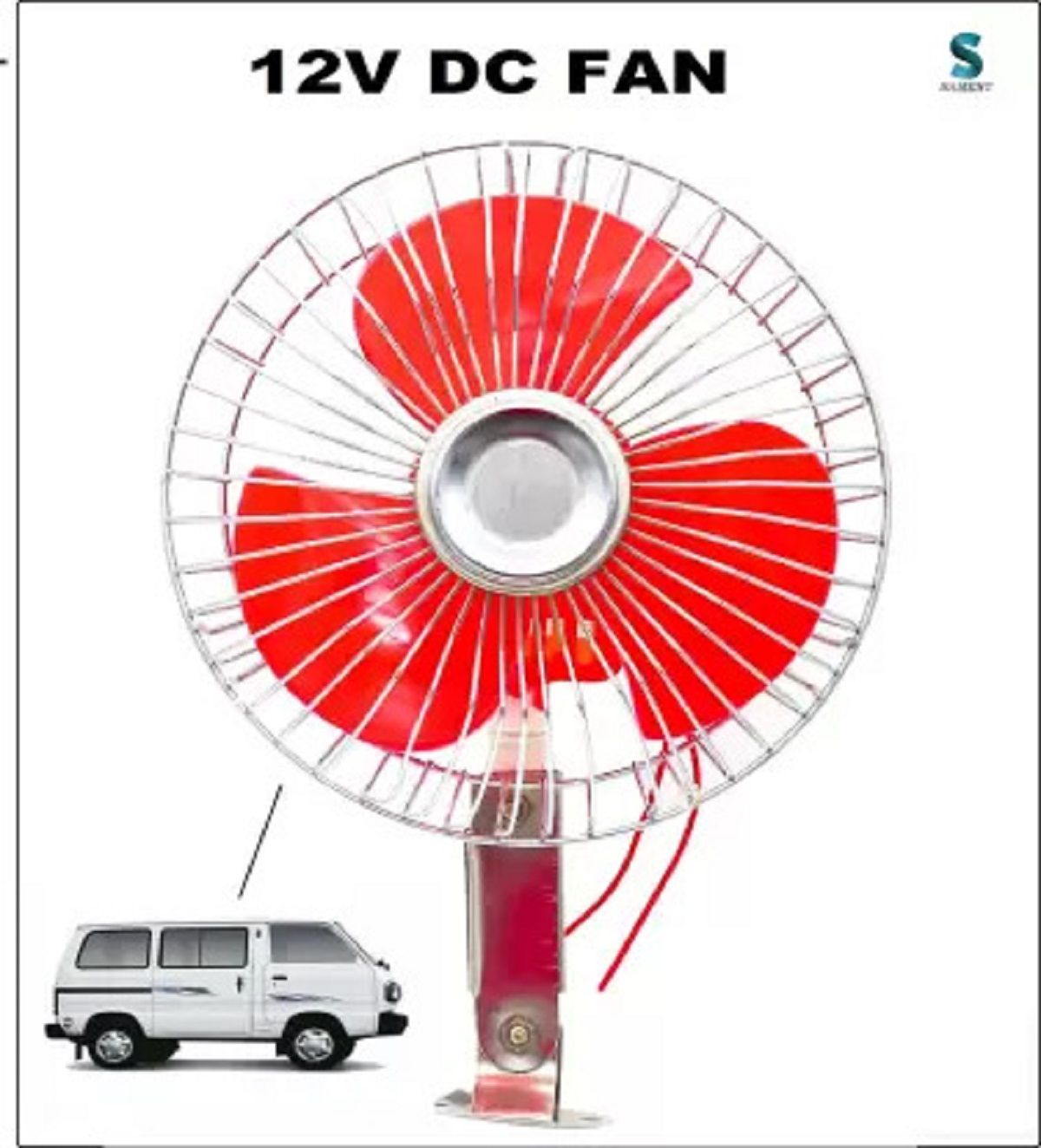  ୫.Samest 12 Volts DC Fan Solar Panel: ଫ୍ଲିପକାର୍ଟରେ ଉପଲବ୍ଧ ଏହି ସୋଲାର ଫ୍ୟାନ୍‌ ମୂଲ୍ୟ ୩୦୦ ଟଙ୍କାରୁ କମ୍ ଅଟେ । ଏହି ସୋଲାର ଫ୍ୟାନ୍‌ ୧୨ ଭୋଲ୍ଟ ବ୍ୟାଟେରୀ ଦ୍ୱାରା ଚାଳିତ । ସିଧାସଳଖ ସୋଲାର ପ୍ୟାନେଲ ସହିତ ସଂଯୋଗ କରି ଏହା ପରିଚାଳିତ ହୋଇପାରିବ । ଏହି ଫ୍ୟାନ୍‌ କେବଳ ଘରେ ନୁହେଁ ଅଫିସ୍ ଏବଂ କାରରେ ମଧ୍ୟ ବ୍ୟବହାର କରାଯାଇପାରିବ । ଏହା ୬ ଇଞ୍ଚ ପ୍ଲାଷ୍ଟିକ୍ ଫ୍ୟାନ୍ ବ୍ଲେଡ୍ ସହିତ ଆସିଥାଏ ।  (image: Flipkart)