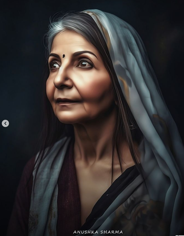  ANUSHKA SHARMA : ଧଳା କେଶରେ ଅନୁଷ୍କା ଶର୍ମାଙ୍କ  (  ANUSHKA SHARMA ) ଭବିଷ୍ୟତ ଏହିପରି ଦେଖାଯିବେ କି ?
