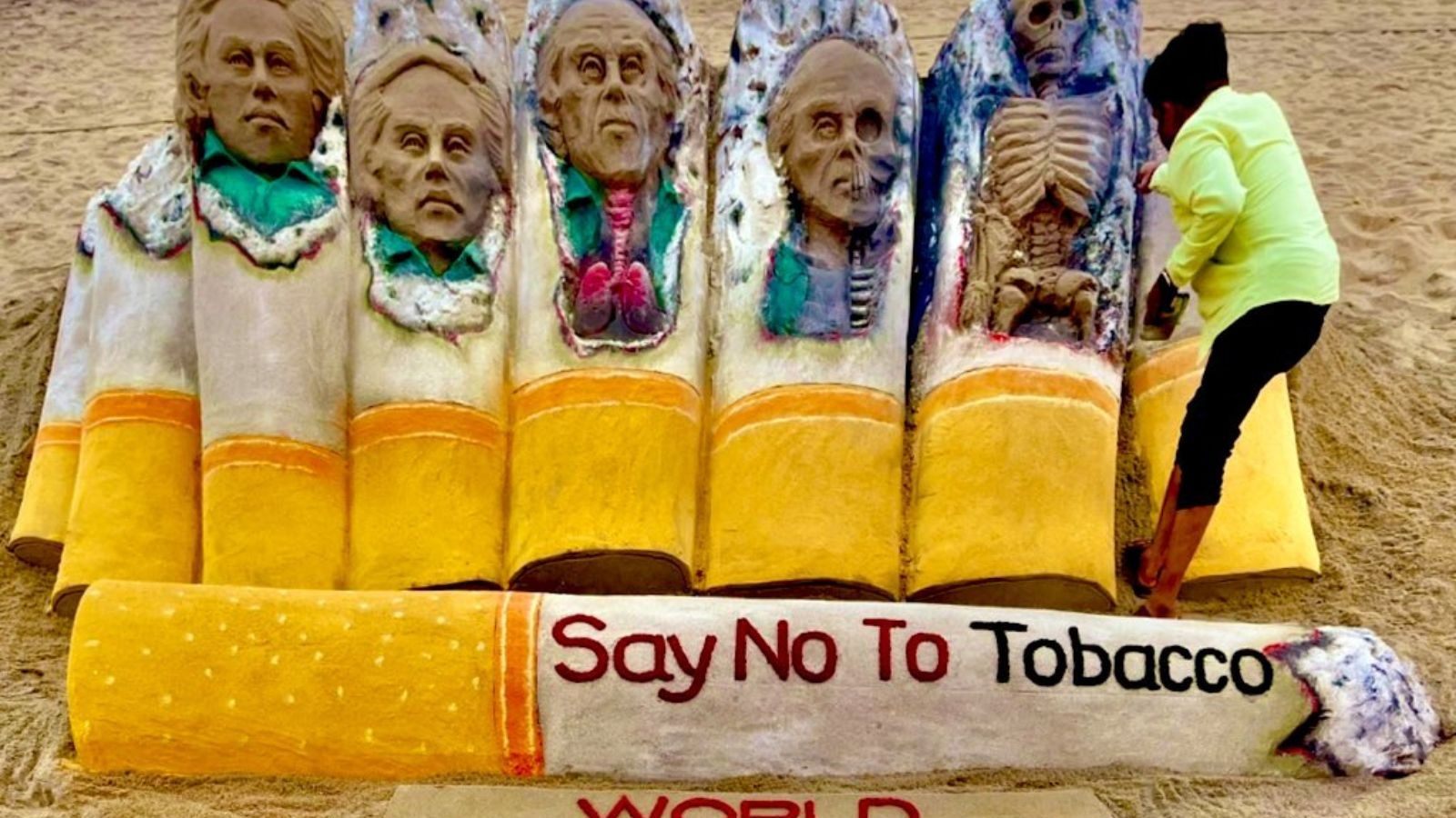 World No Tobacco Day 2023 ଚଳିତ ବର୍ଷର ଥିମ୍ ‘ଆମକୁ ଖାଦ୍ୟ ଦରକାର, ତମାଖୁ