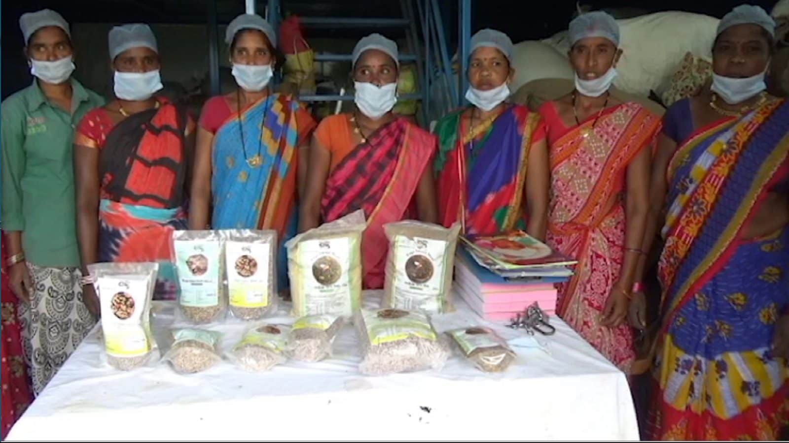 Millet ମାଣ୍ଡିଆ ଦେଇଛି ରୋଜଗାର, ଖାଦ୍ୟ ସାମଗ୍ରୀ ପ୍ରସ୍ତୁତ କରି ପରିବାର