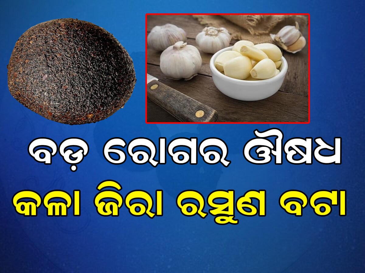 Black CuminGarlic କଳା ଜିରାରସୁଣ ଚଟଣୀ ଖାଇଲେ ମିଳିବ ଗଜବ ଲାଭ... Black