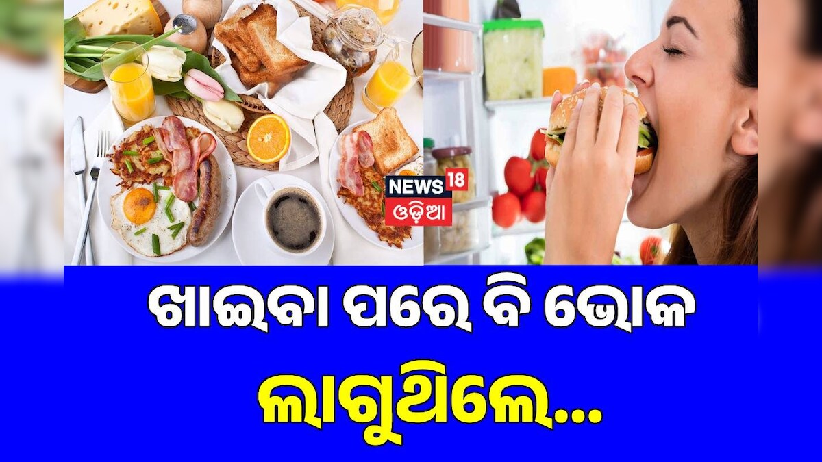 FEELING HUNGRY AFTER EATING: ଖାଇବା ପରେ ବି ଭୋକ ଲାଗୁଛି କି?- ଜାଣନ୍ତୁ
