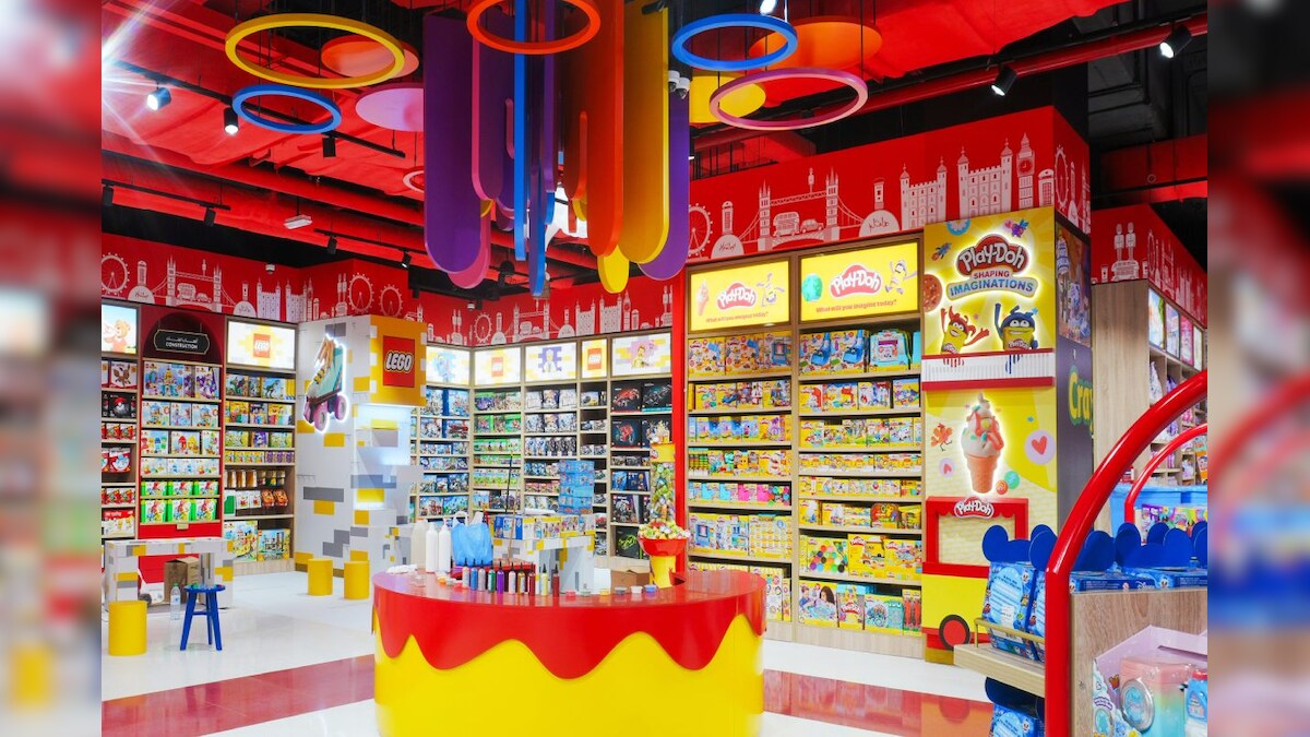 Hamleys Lands in Kuwait: କୁଏତରେ ବିଶ୍ବର ସର୍ବବୃହତ ଟଏ ଷ୍ଟୋର ଖୋଲିଲା ହାମଲିଜ୍ ...