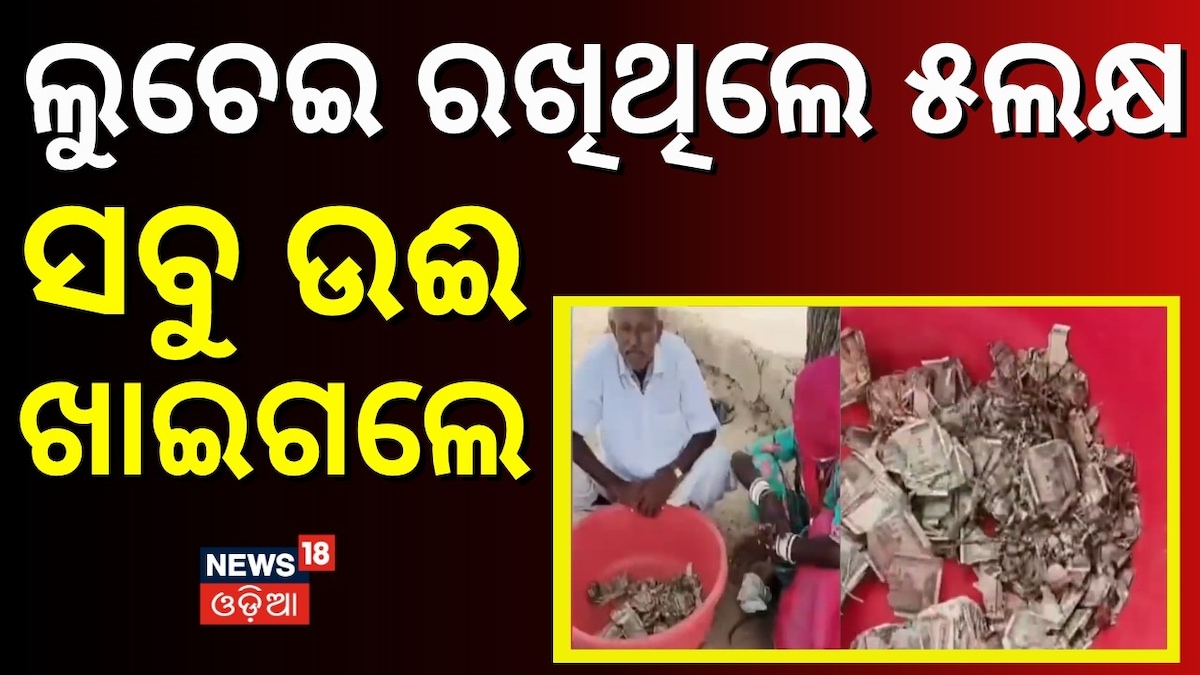 ଜମି ବିକି ମାଟି ତଳେ ଲୁଚାଇ ରଖିଥିଲେ ୫ ଲକ୍ଷ! ଉଈ ଖାଇଗଲା, ଏବେ ବଦଳାଇବାକୁ ମନା କରୁଛି ବ୍ୟାଙ୍କ