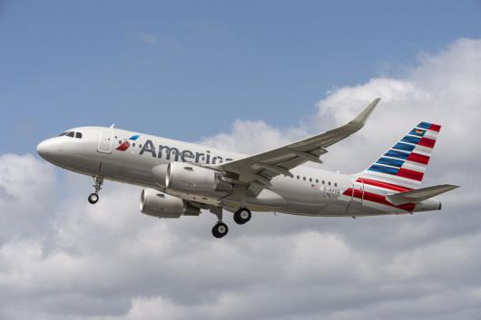 File photo of American Airlines airplane. (Image: AFP)