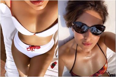 Ileana D Cruz Xnxx - Ileana D'Cruz Sets Temperature Soaring in Stunning Bikini Pics ...