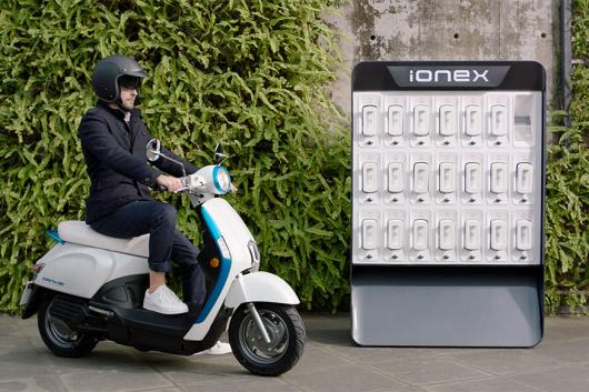 Kymco-Ionex-charging-station