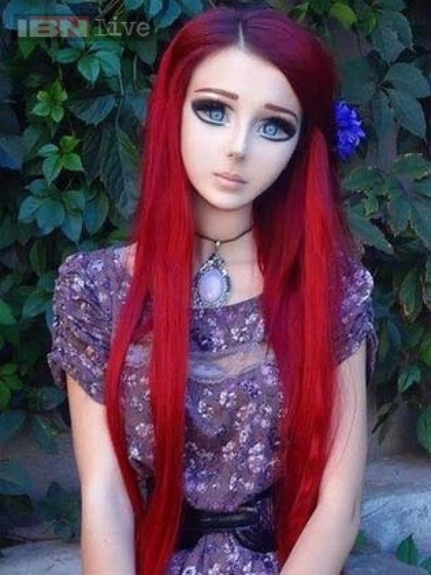 Human Barbie? Unbelievable and slightly creepy photos of people dressed