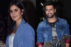 Katrina Kaif, Yami Gautam Join Vicky Kaushal for 'Bhoot' Screening