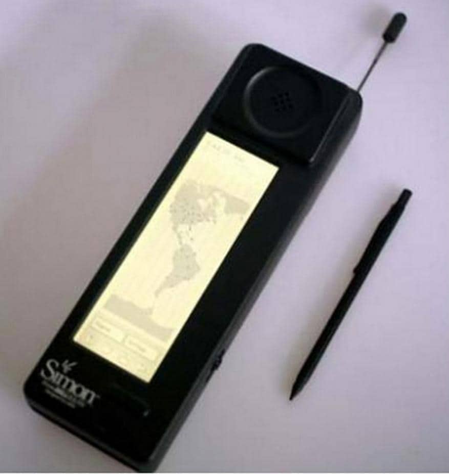 IBM Simon The World's First Smartphone Turns 25 Photogallery