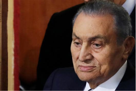 A file photo of Hosni Mubarak. (Reuters)