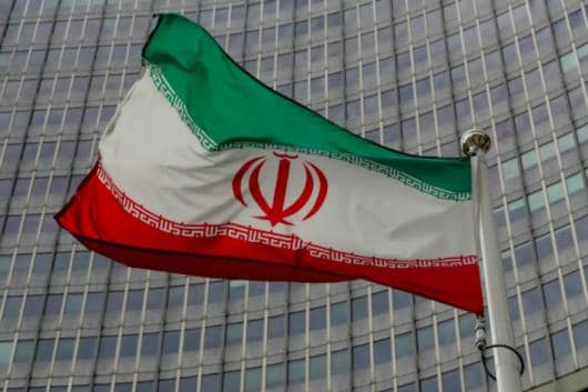 Representative photo of the Iranian flag. (Photo: Leonhard Foeger/Reuters)