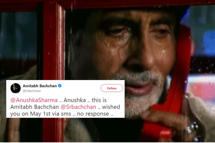 Amitabh Bachchan S Birthday Wish Goes Unanswered Yet Again