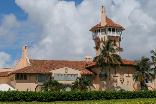 A file photo of US President Donald Trump's Mar-a-Lago Club. (Reuters)