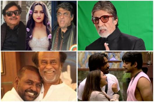 Big B Almost Believed 'Blindness Is On Its Way', Shatrughan Sinha Slams Mukesh Khanna for Mocking Sonakshi Big B Almost Believed 'Blindness Is On Its Way', Shatrughan Sinha Slams Mukesh Khanna for Mocking Sonakshi