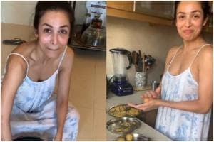 Malaika Arora Brings Out the Chef in Her, Makes Laddus Amid COVID-19 lockdown