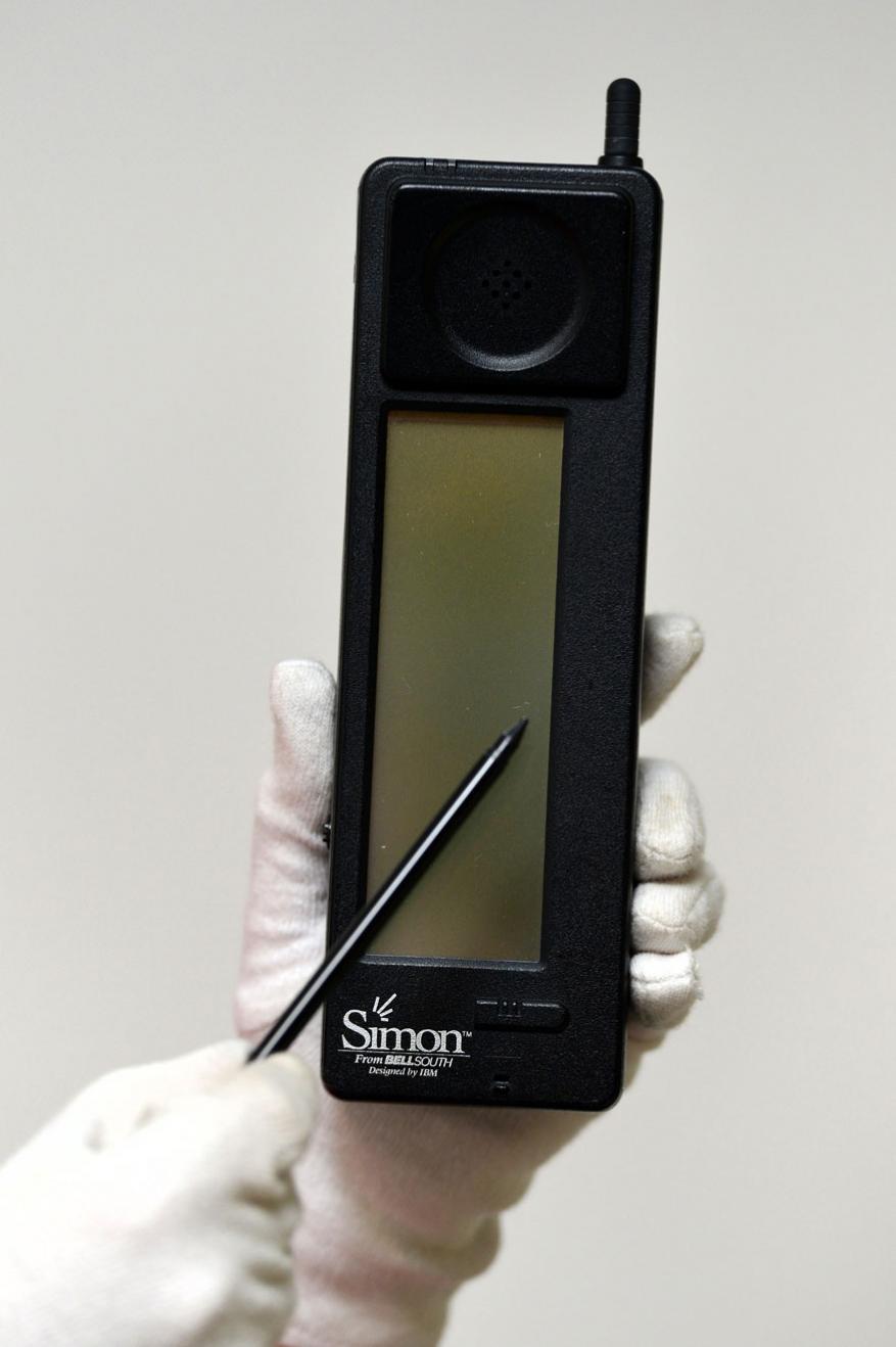 Ibm Simon The Worlds First Smartphone Turns 25 Photogallery