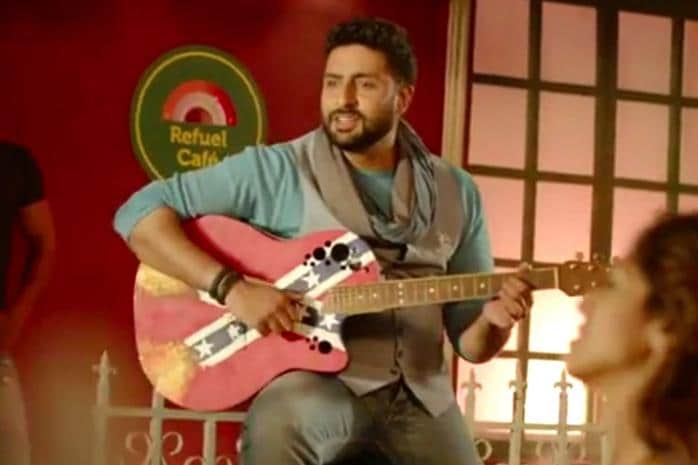 Watch: Abhishek Bachchan croon 'Qayamat Se Qayamat Tak's' iconic ...