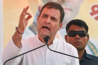 Image result for <a class='inner-topic-link' href='/search/topic?searchType=search&searchTerm=RAHUL GANDHI' target='_blank' title='rahul gandhi-Latest Updates, Photos, Videos are a click away, CLICK NOW'>rahul gandhi</a> attacked PM on the issue of rising unemployment & slowdown in the economy
