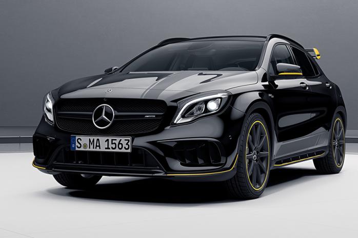 Mercedes Amg Cla 45 And Gla 45 To Launch In India On