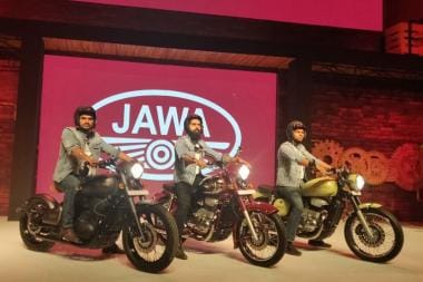 Jawa Jawa Forty Two Jawa Perak Motorcycles Launched In