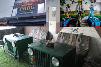 There's a PUBG Themed Cafe in Jaipur Where Even 'Losers' Can ... - 