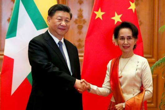 'Till the End of the World': Xi and Suu Kyi to Ink Mammoth ...