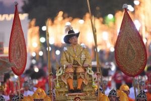 Thai King Maha Vajiralongkorn's Coronation Ceremony; See Pics