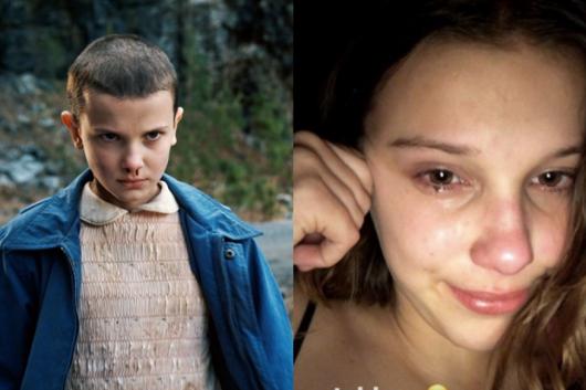 Millie Bobby Brown S Emotional Post After Stranger Things 3 Wrap