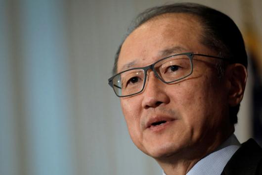 World Bank Group President Jim Yong Kim Announces To Step Down